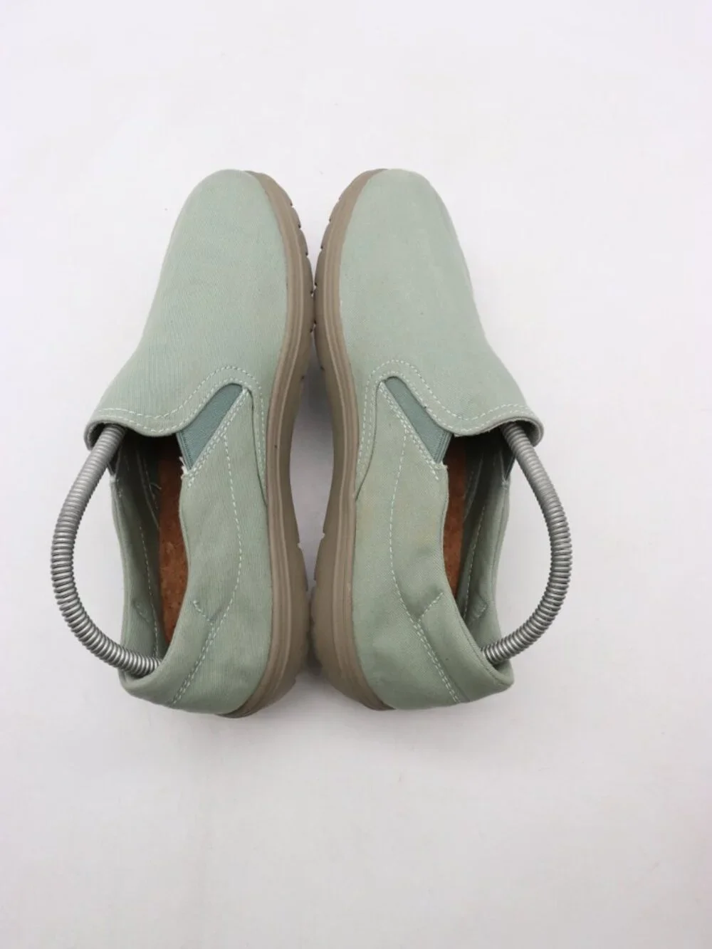 Lems Laguna Women's Size 9 Green Slip On Sneakers Casual Canvas